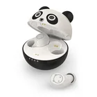Wireless Earbud Wireless Headphones Carton Designed Halloween 5.0 Sports Stereo In-ear Little White Bear Shell