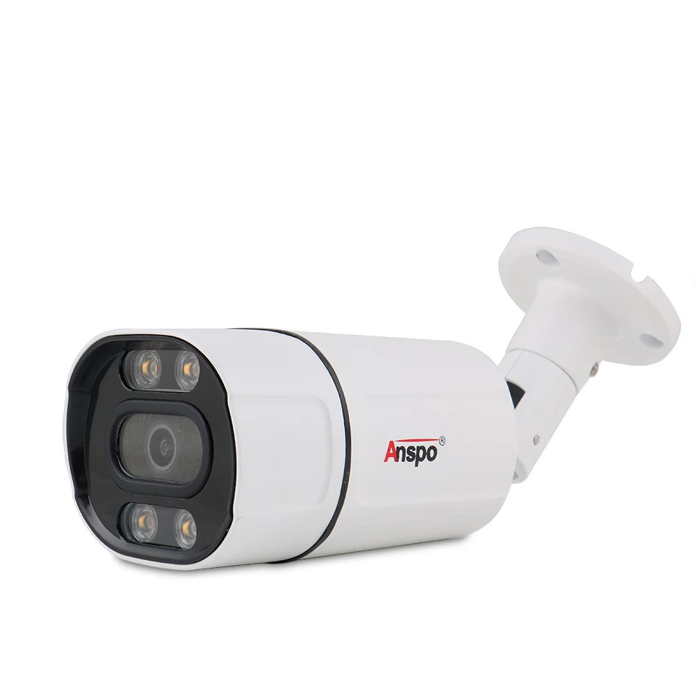 Anspo ZH803-200HOSD HD 2 MP CCTV  external  bullet camera with fixed 3.6 mm lens 