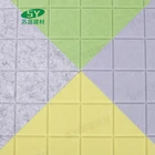 Acoustic Panel Global Supply Chain Polyester Fiber Factory Export Agent In China