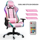 Seat Swiveling Video Computer E-sports Seat Game Racing R.GB Chair For Gamer