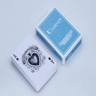 Poker Premium Factory Custom Printed Professional Standard Plastic Casino Playing Cards 100% Pvc Poker Cards Deck