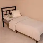 Bedroom Furniture Latest Design Boy Single Bedroom Furniture Fabric Bed Maunfacturer