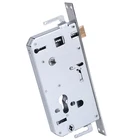 Mortise Lock Durable Cylinder Mortise Lock Body 3 Deadbolt Mortise Door Lock Body