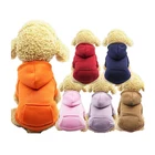 Cotton Vest Cotton Wholesale Manufacturer Pet Apparel Plaid Dog Clothes Red Cotton Vest Hoodie