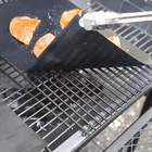 And Grill Grill Mats Non Stick Dishwasher Safe And Easy To Clean Thick Non Stick Mat BBQ Grill Sheets
