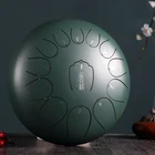 Drum Hand Drum High Quality Upgraded Hand Pan Steel Drum 12.5" Steel Tongue Drum 12 Inch 13 Tone/Notes Handpan Drum
