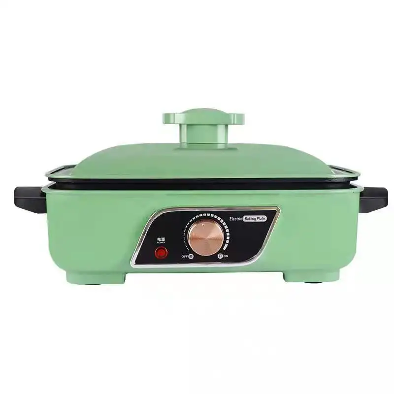 electric multi pan cooker