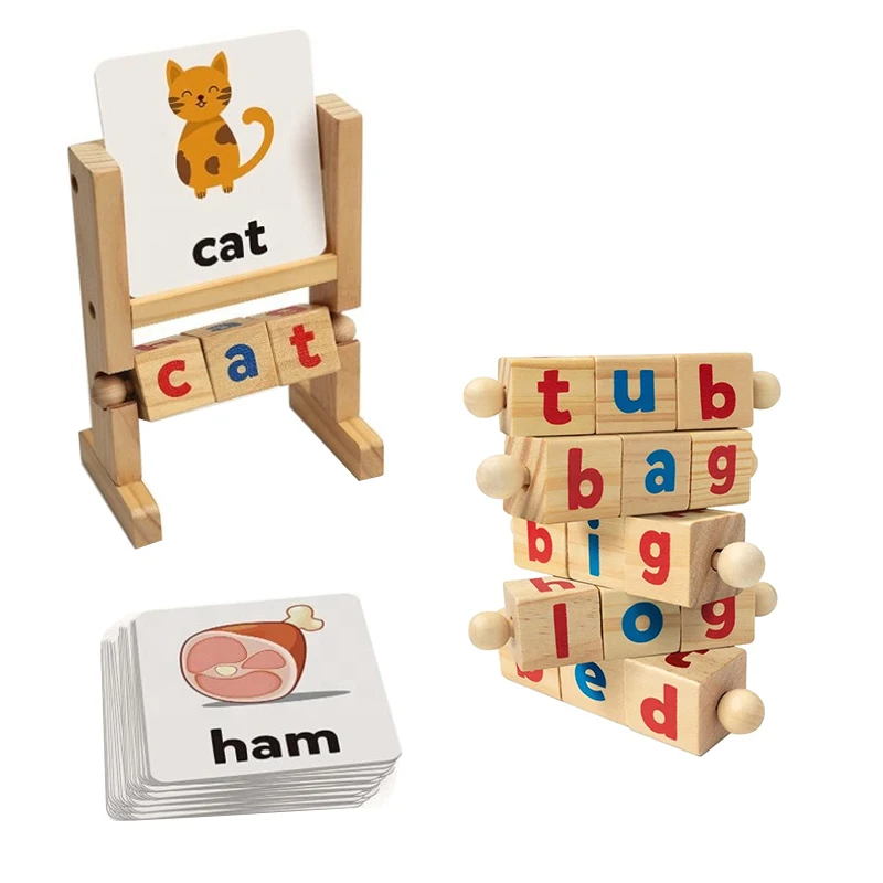 montessori alphabet blocks