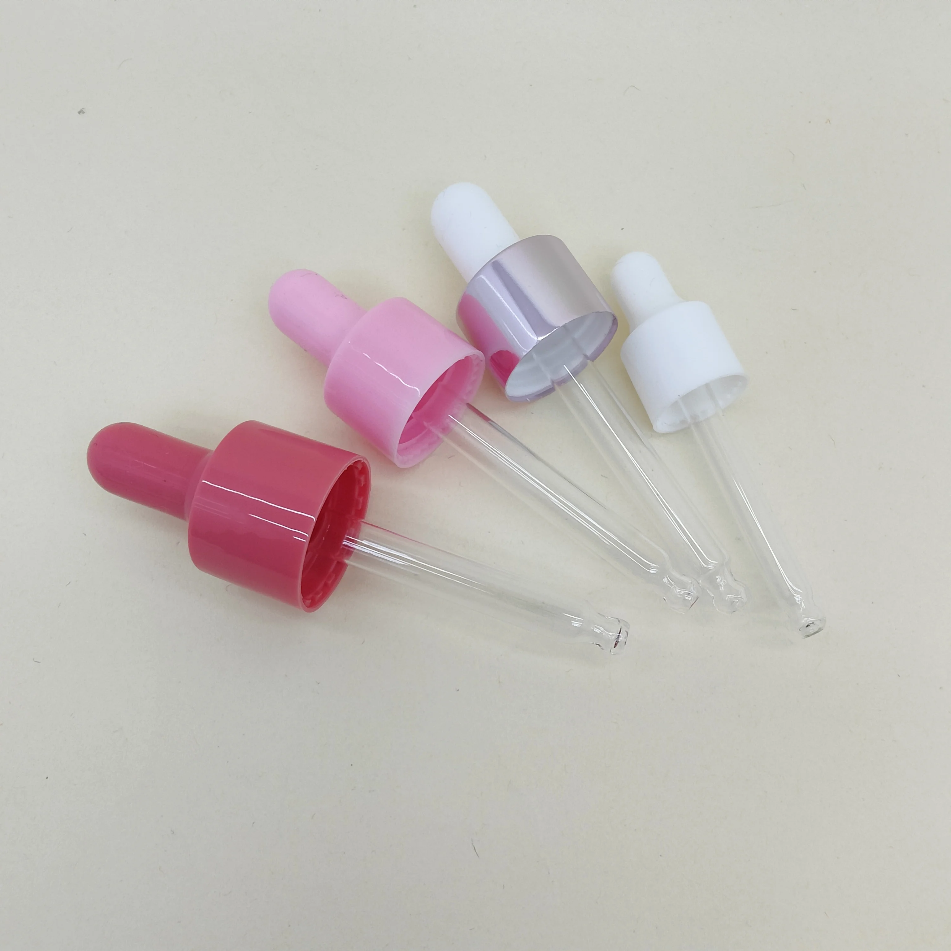 product oem high quality customized plastic screw cap whole sale colored dropper for cosmetic facial serum different sizes-28