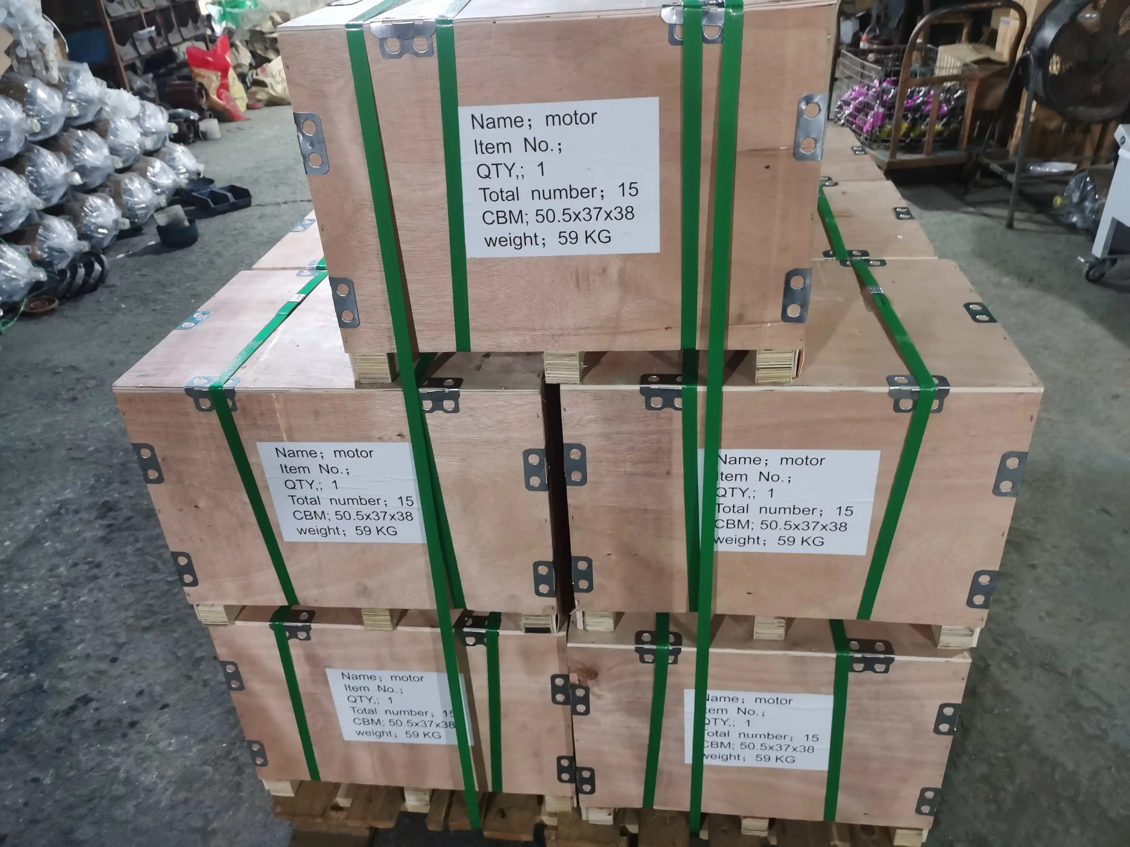 Single Phase Asynchronous Motor, YL-90-1.1KW-4, 220V - detail 6