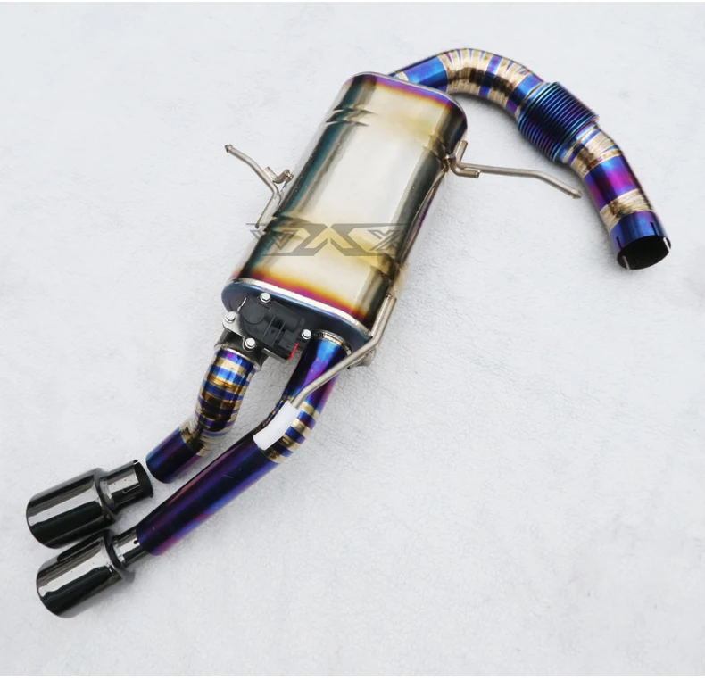 Titanium Performance Electric Valvetronic Exhaust System Catback with remote control For BMW I8 2014-2021