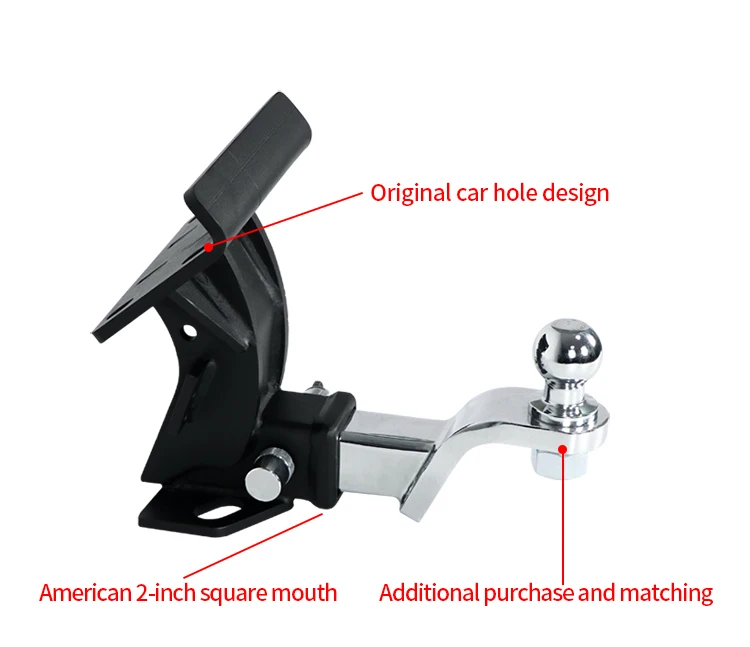 Big G 2-Inch Receiver Class 3 Trailer Hitch Fits Various Models-High Quality Parts & Accessories for Trailers