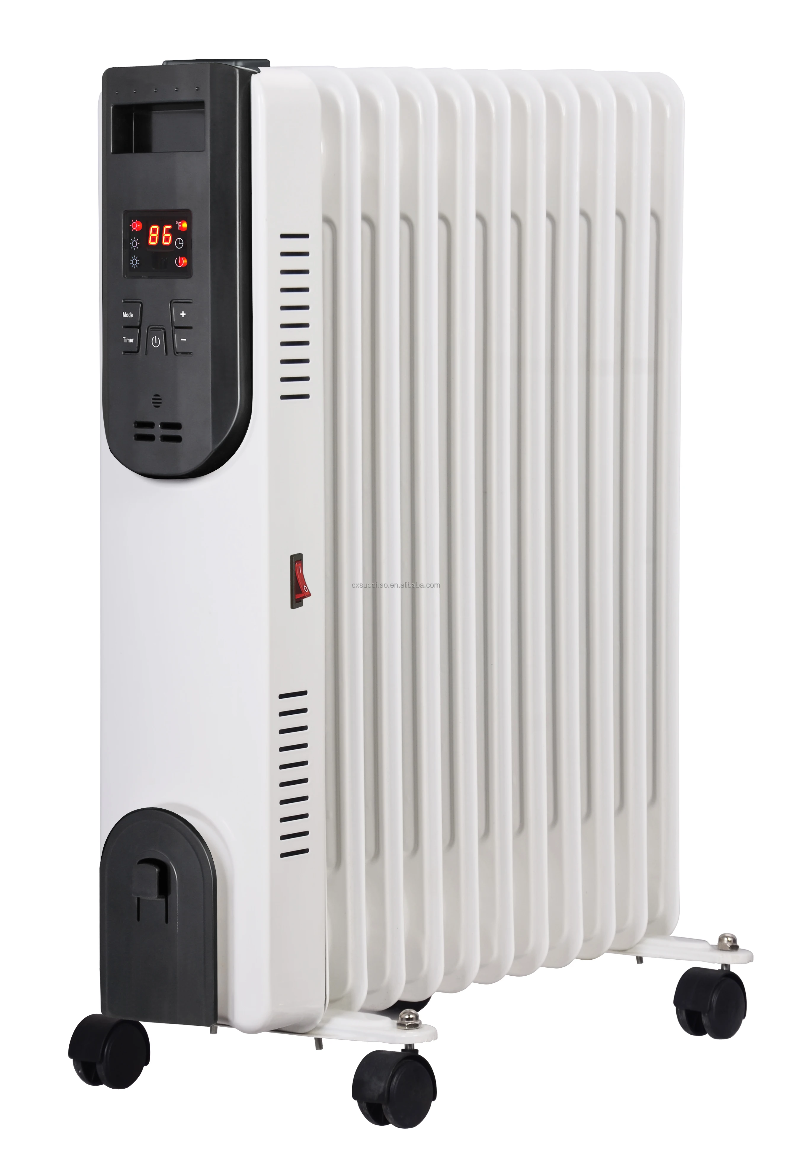 Wifi Oil Heater, LED, 12H, 1000W~2500W - detail 4