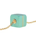 Turquoise Necklace Necklaces China Manufactory Natural Turquoise 18k Plated Necklace Gold Jewelry Necklaces