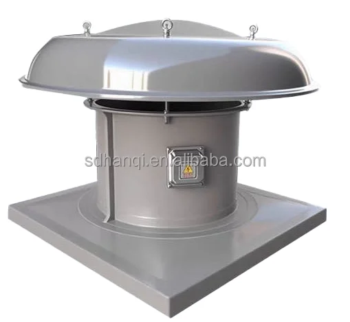 Axial Flow Fan, Explosion-proof, Roof - detail 2