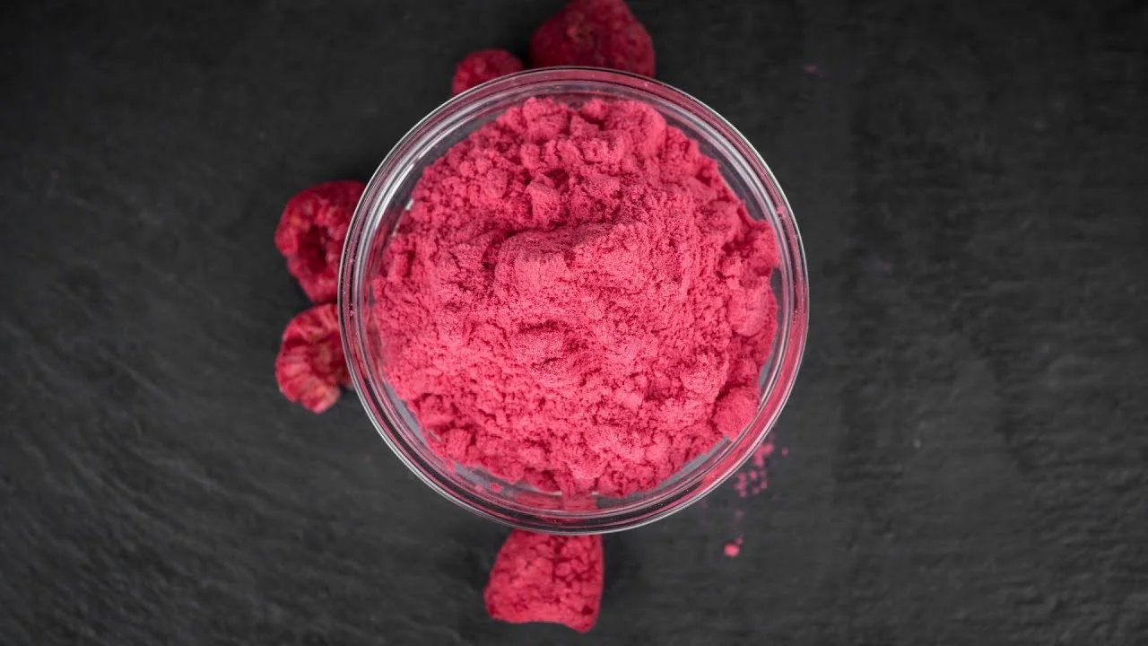 Organic Freeze Dried Raspberry Powder Raspberry Powder Raspberry Fruit Powder