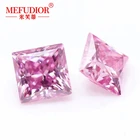 Diamond 2021 Super Best-selling Pink Square Moissanite Diamond/Lab Mosan Diamond