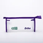 Pvc Bag Pvc Custom Logo Promotional Small PVC Makeup Cosmetic Bag Transparent PVC Zipper Toiletry Storage Bag