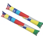 Inflatable Promotional Custom PE Plastic Inflatable Noise Cheering Stick Bang Bang Stick