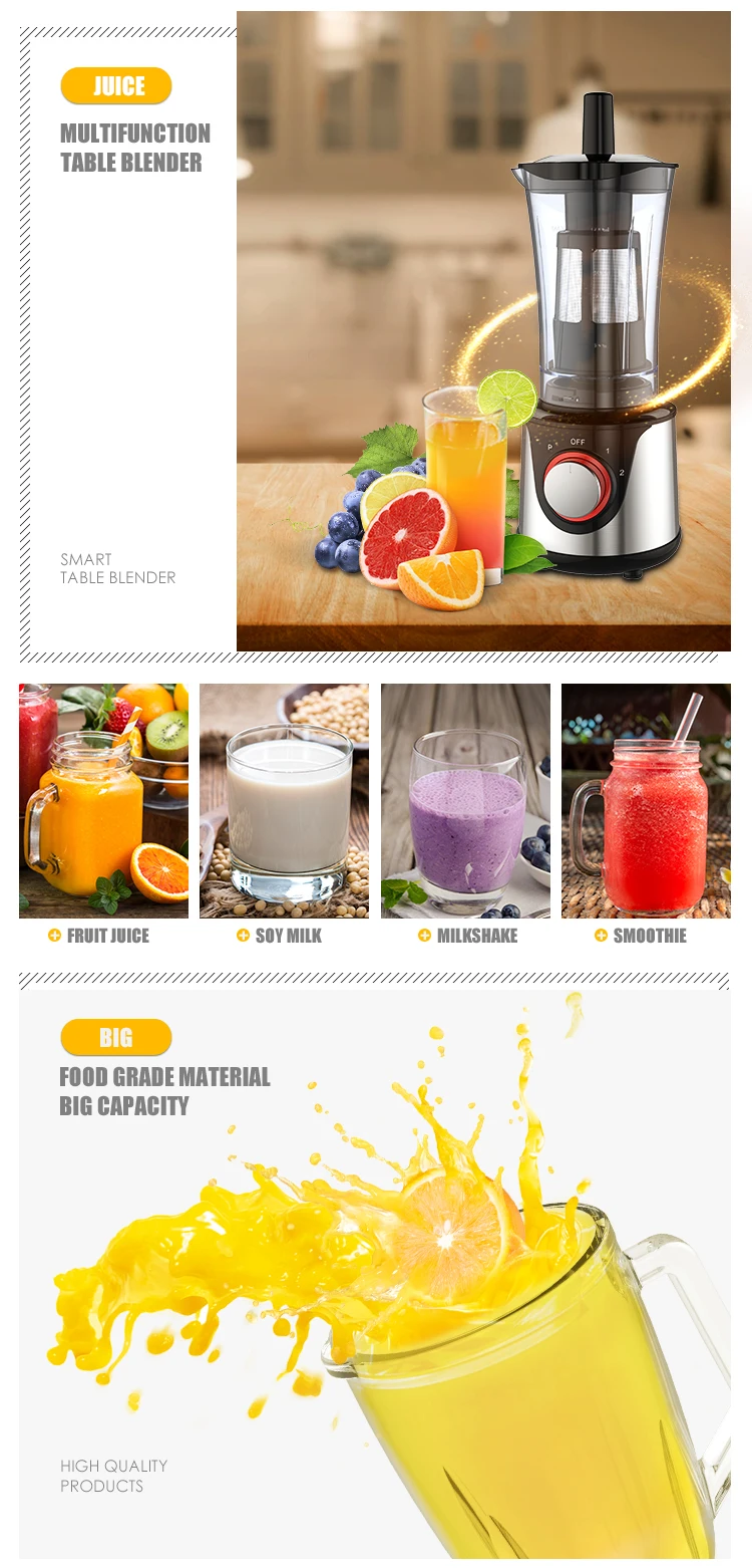 Novo Design 600ml Cozinha Use Joyshaker Personal Sport Blender