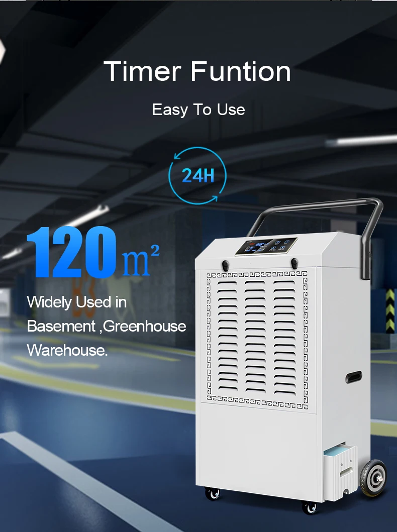 Vertical Growing Dehumidifier, 110-240V 50, R410a - detail 14