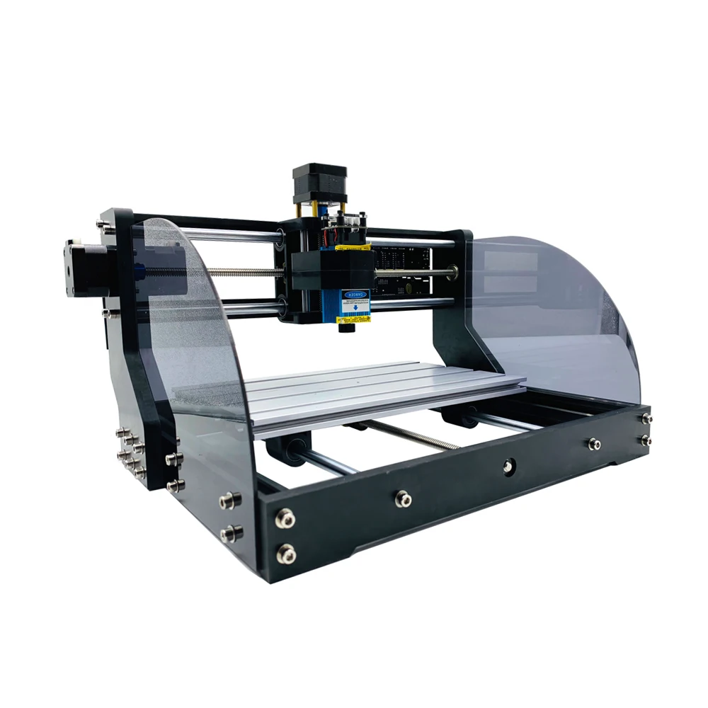 Cnc 3018 Pro Cnc 3018 500mw Cnc Machine Laser Engraver For Wood Leather Plastic 