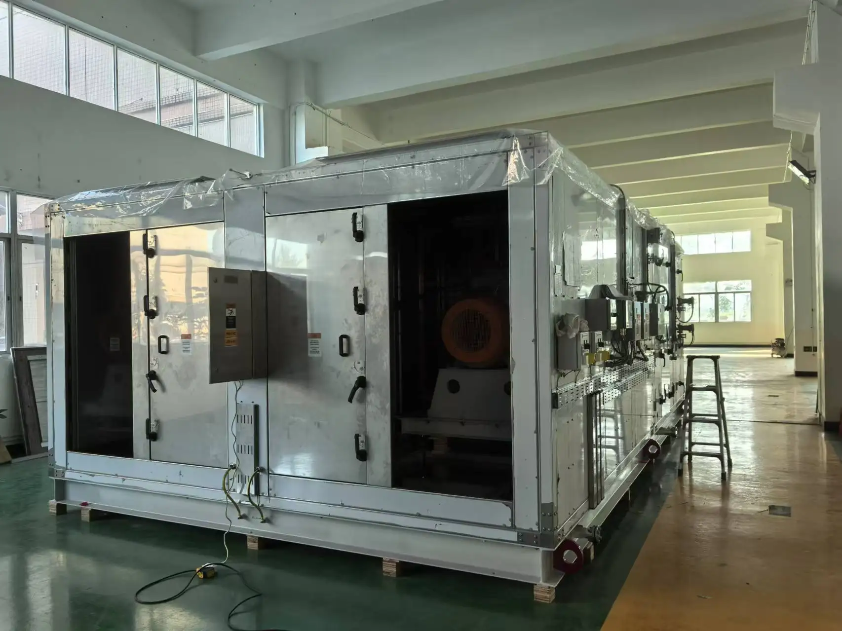 Cabinet Air Conditioner, HVAC, AHU - detail 24