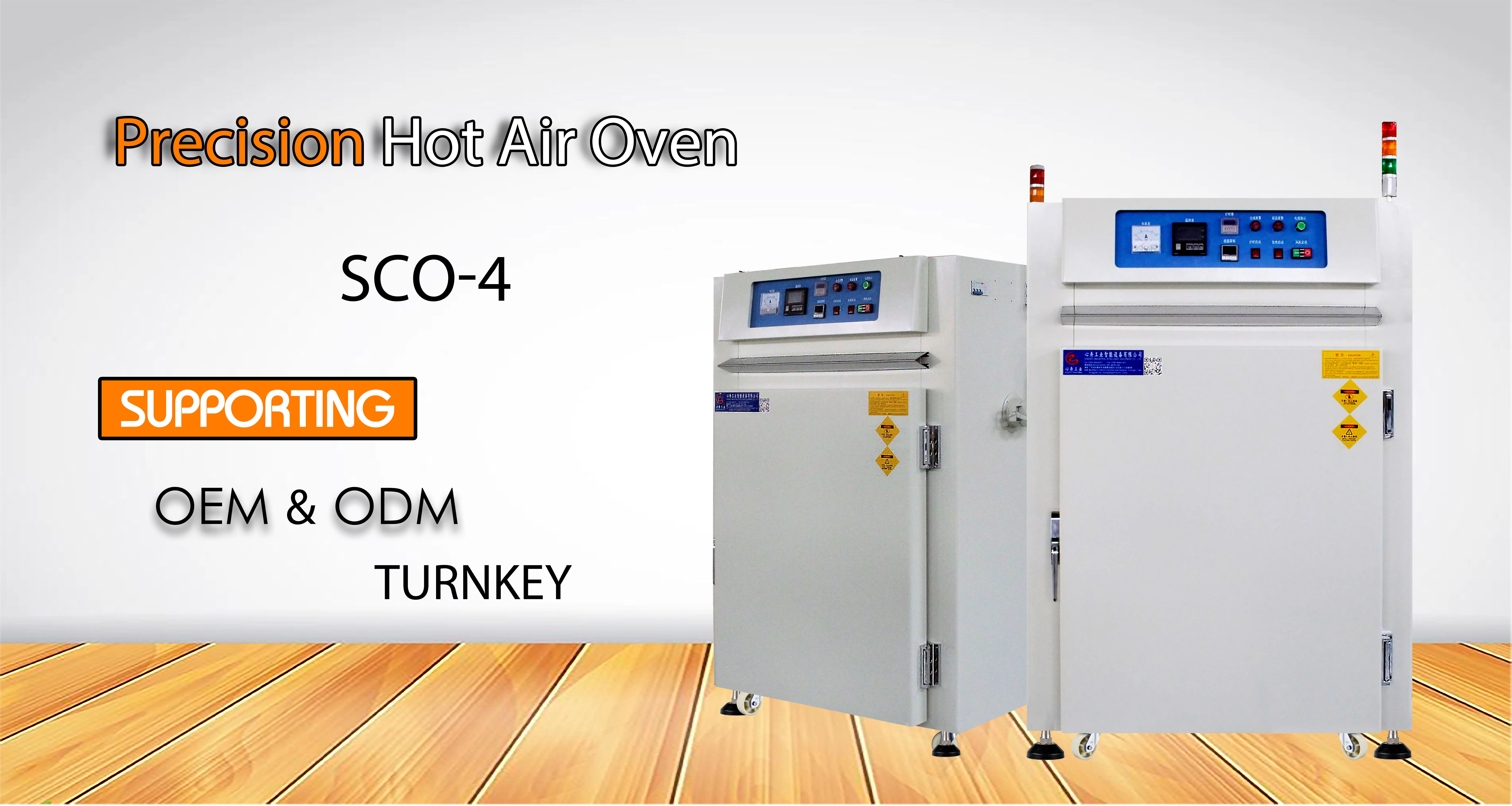 precision industrial curing drying oven for solid state capacitor polymerization process for electronics and electrical products