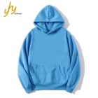 100% Unisex Many Color Velvet Pullover Custom 100% Cotton Wholesale Crop Hoodies