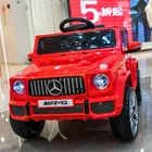 Car Children's Electric Vehicle Four-wheel Off-road Vehicle Can Sit In A Remote-controlled Toy Car
