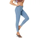 Pants Sexy Women's High Waist Leggings Autumn And Winter Jeans De Mujer Pants Skinny Pants For Woman Sexy