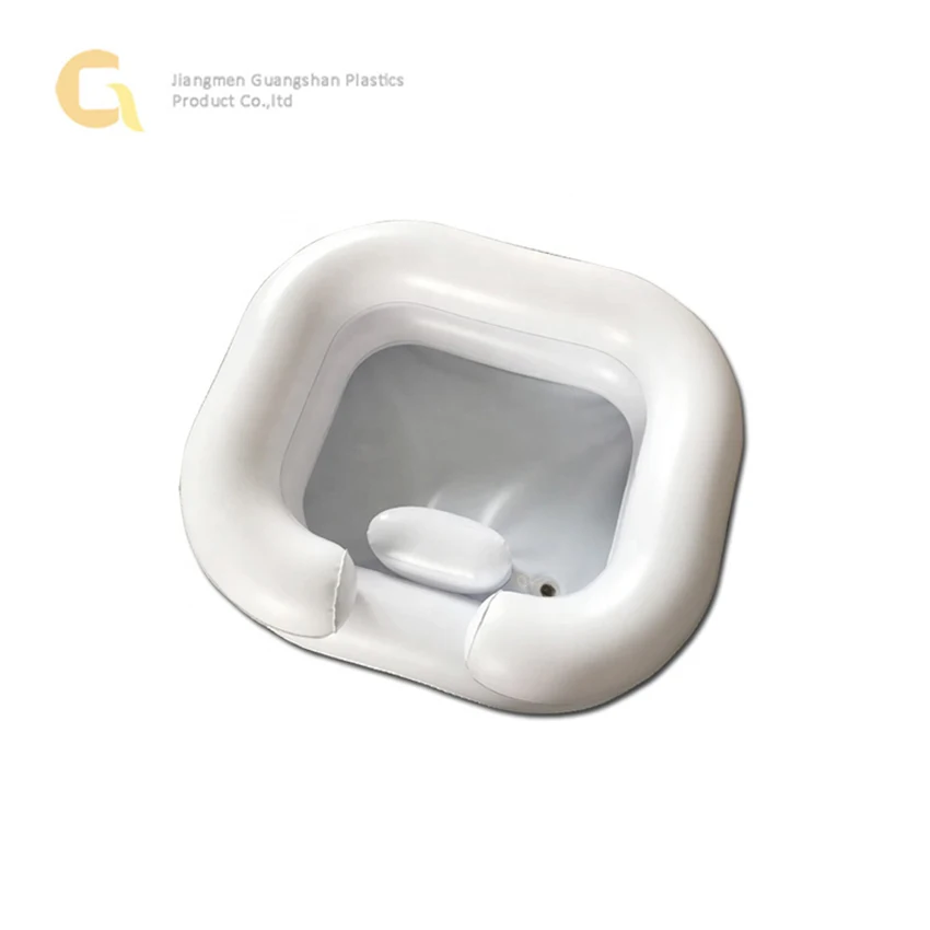 Medical Hospital Wash Hair Inflatable Wash Shampoo Basin For Patient - Buy  Disabled Hair Wash Basin,Inflatable Washing Basin,Portable Inflatable Hair  Wash Basin Product on 