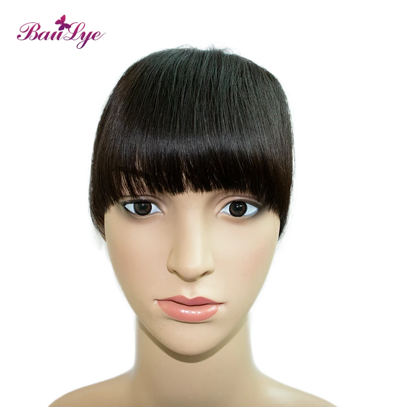 Latest Trending Indian Human Hair Wig Side Clip On Bangs Lace Closure For  Black Women - Buy Clip On Bang Human Hair,Side Clip On Bangs Lace  Closure,Latest Trending Indian Human Hair Product