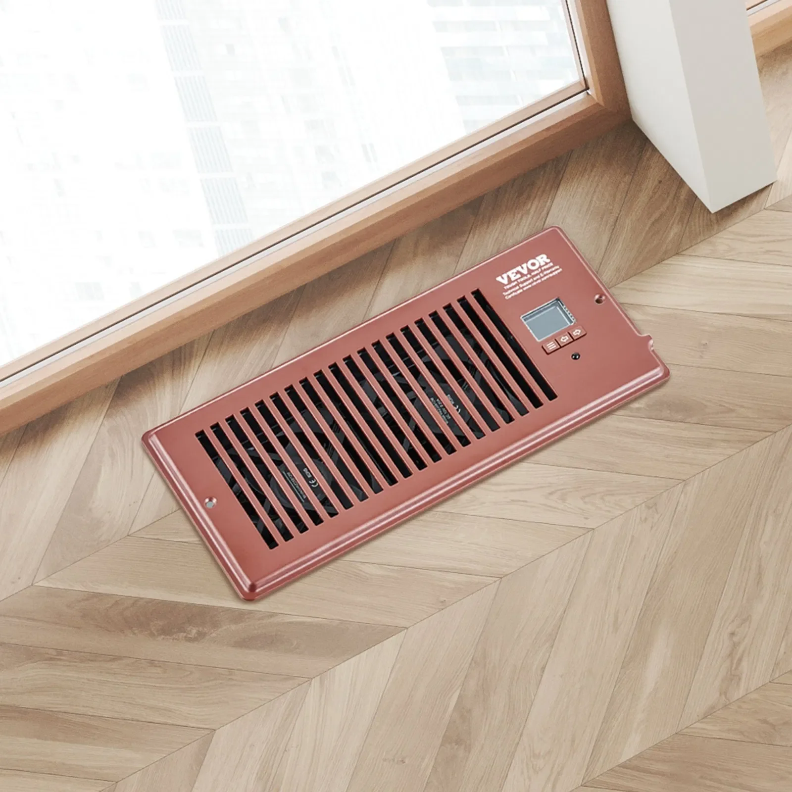 Vevor Register Booster Fan, 4', 10' - detail 18