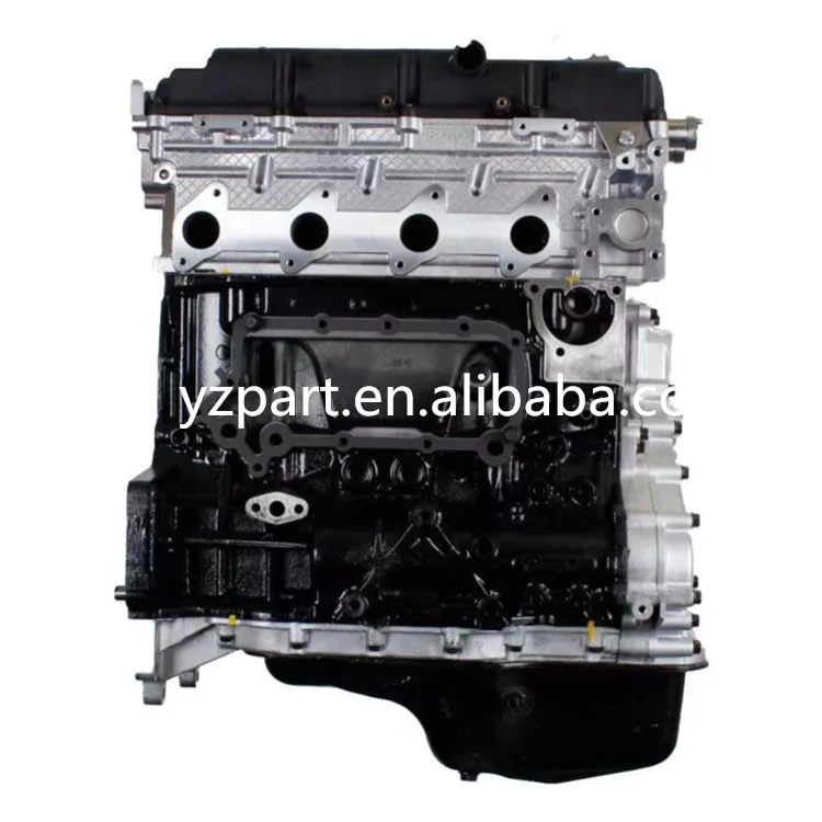 Motor De Bloque Largo D4CB Para Coche Para HYUNDAI H1 H2 H100 STAREX