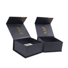 Pen Box Wholesale Empty Magnetic Pen Key Gift Box Shipping Personalized Cardboard Lid Closure Magnetic Box