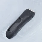Hair Trimmer Skin Safe Waterproof Electric Manscaping Men's Body Hair Trimmer
