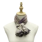 Scarves Satin Silk Scarf 2022 Wholesale 70*70cm Crinkled Scarves Satin Silk Ladies Scarf Custom Silk Scarves