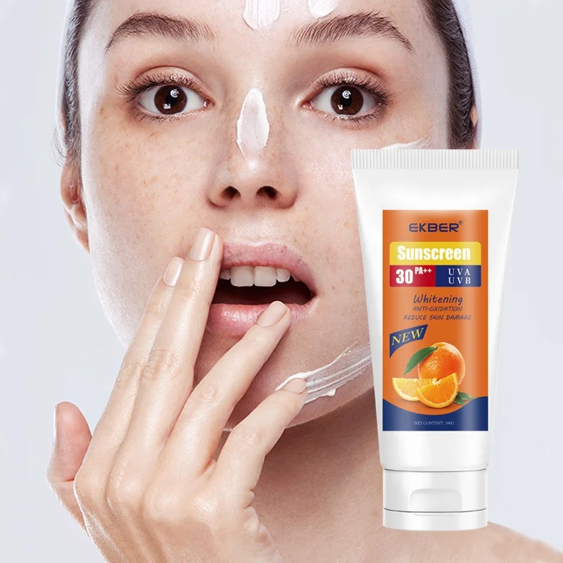 natural sunscreen gel