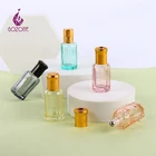 Attar Attar 6Ml Perfume Attar Oil Froasted Cosmetics Black Glass Essential Oil Bottle