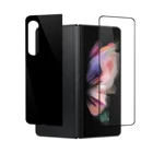 Screen 2.5D Full Curved Back Front Tempered Glass Screen Protector Z Fold 3 For Samsung Z Fold 3