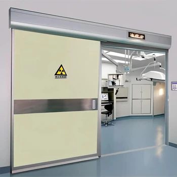 Customized Size Medical X Ray Radiation Protection Door With Factory Price Medical Ward Door