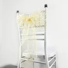 Chair Wedding Cover Wholesale Unique Mesh Chair Sashes Chair Bows Wedding Chair Cover Sashes