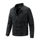 Jackets Jacket Men's Light Winter Jackets Casual Standing Collar Coat Fashion Thick Jacket For Men