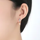 Jewelry Hoop Earring Hoop Earrings Fashion Custom Jewelry Zircon Pearl Earring Jewelry Hoop Earrings