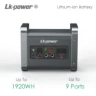 Generator Generator Rechargeable Emergency Solar Portable Rechargeable Battery Electric Generator 3000W