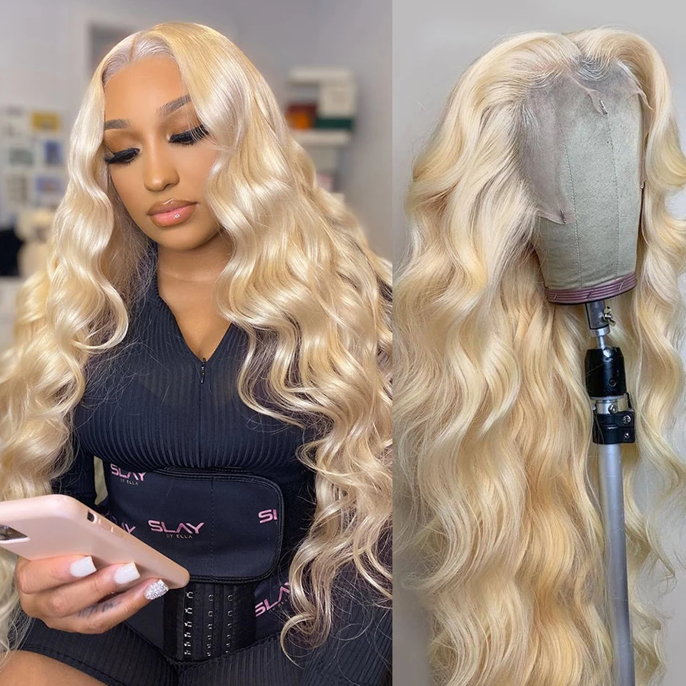 40 hd full lace wig 613