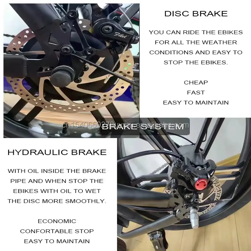 eu usa stock 20x4 500w 750w 1000w electric fat tire bike hydraulic/disc brake ebike cycle e fatbike electrische fat bike ouxi v8