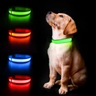 Collar Cheap Led Dog Collar Usb Rechargeable Light Pet Solid Led Dog Collar