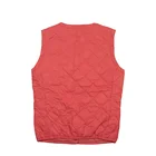 Women Vest Vest Can Be Customized Wholesale Women Down Vest Red Color Custom Down Vest